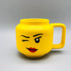 Smiley Mug Girl Wink