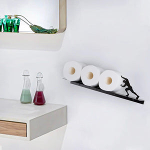 Sisyphus Bathroom Shelf