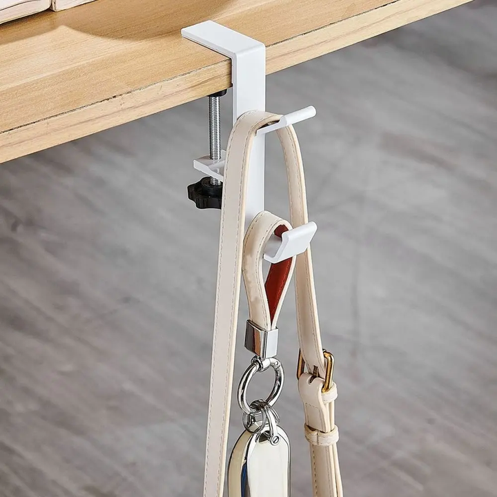 Home Essentials Adjustable Desk Hook