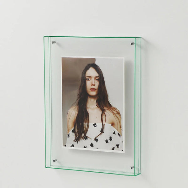 Color Glow Acrylic Photo Frame Clear / S