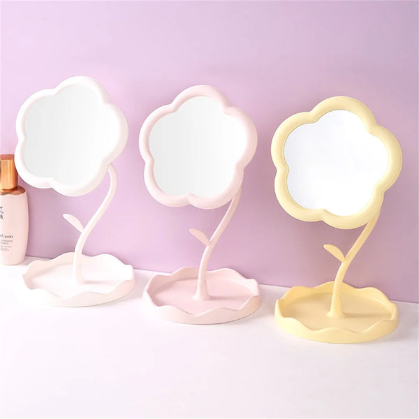 Flower Beauty Mirror