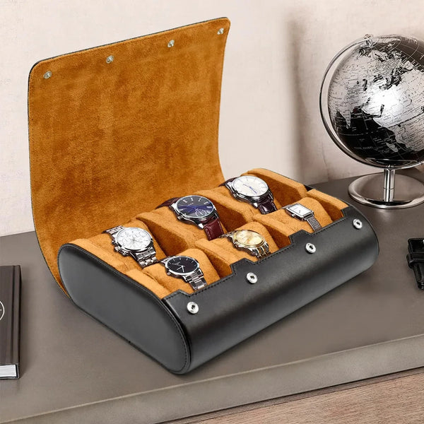 Lana Six Watch Travel Case
