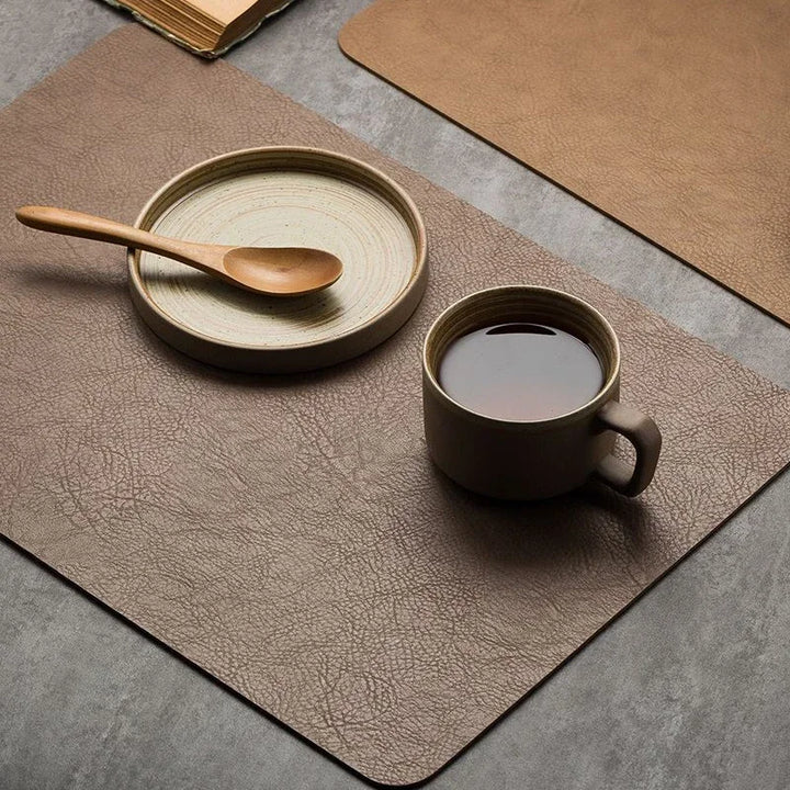 Creststone Leather Placemat