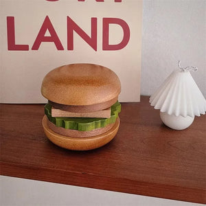 Creststone Cheeseburger Coaster Stack