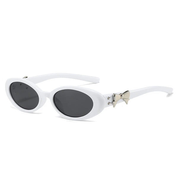 Bow Tie Icon Shades White