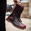 Heritage Lace-up Boots Red / 8.5