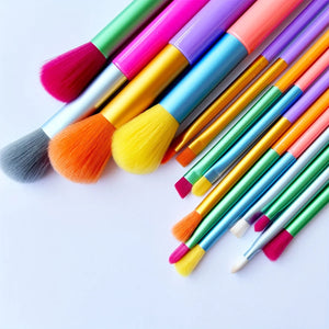 Color Crush Brush Collection 15 Piece Set