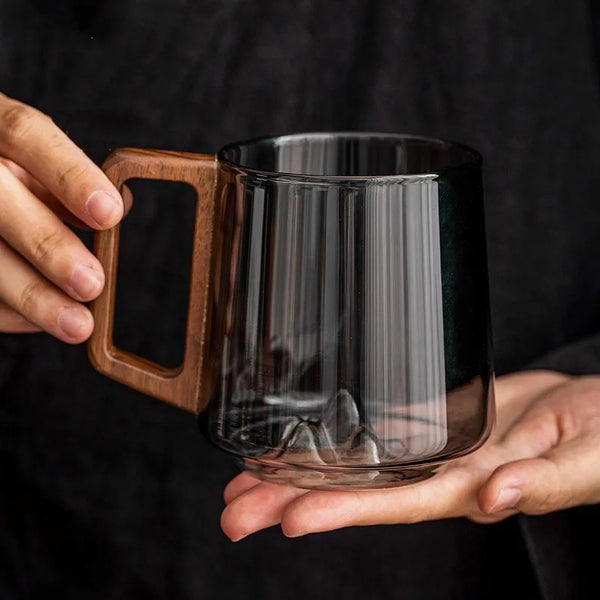 Summit Glass Mug