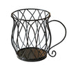 Creststone Coffee Pod Basket Black