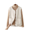 Provence Fleece Vest Cream White / S