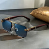 Lorque Luxe Eyewear Blue