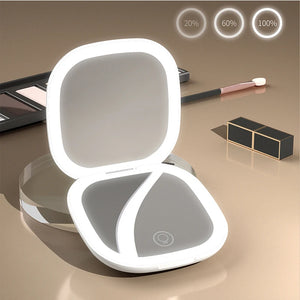 Glamlit Pocket LED Mirror