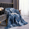 Space Dust Velvet Blanket Blue / Medium