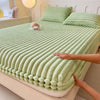 Purely Cloud Plush Bedding Set Green / Twin