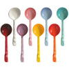 Creststone Rustic Ceramic Spoon Set Assorted Colors