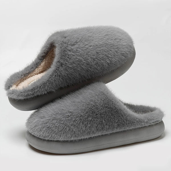 Fluffin Slippers Gray / 42-43
