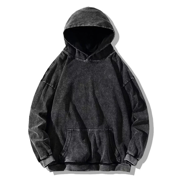 3Leaves Classic Washed Hoodie S