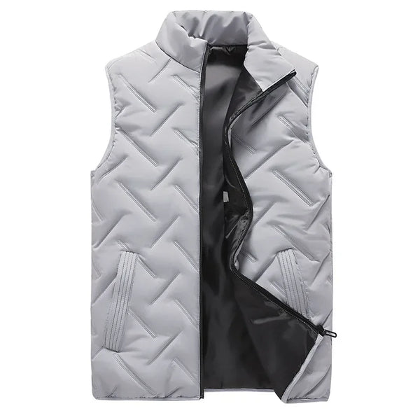 Zurn Collar Vest Gray / M
