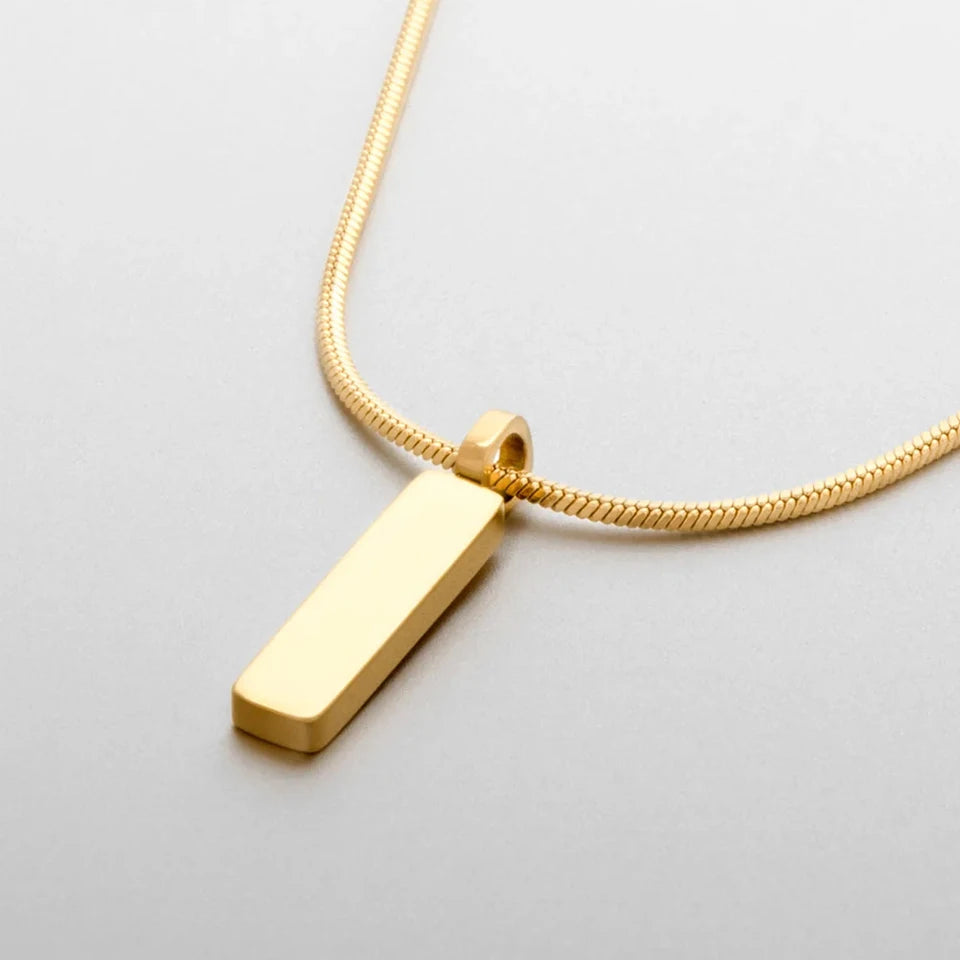 Men's necklace Gold