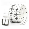 Steel Cross Revival Belt White / 32–36 in (80–90 cm)