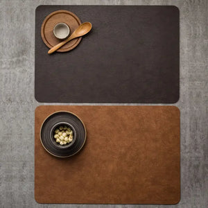 Creststone Leather Placemat