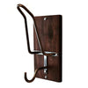 Maverick Wooden Helmet Rack