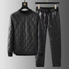 Glenwood Quilted Set Black / XS