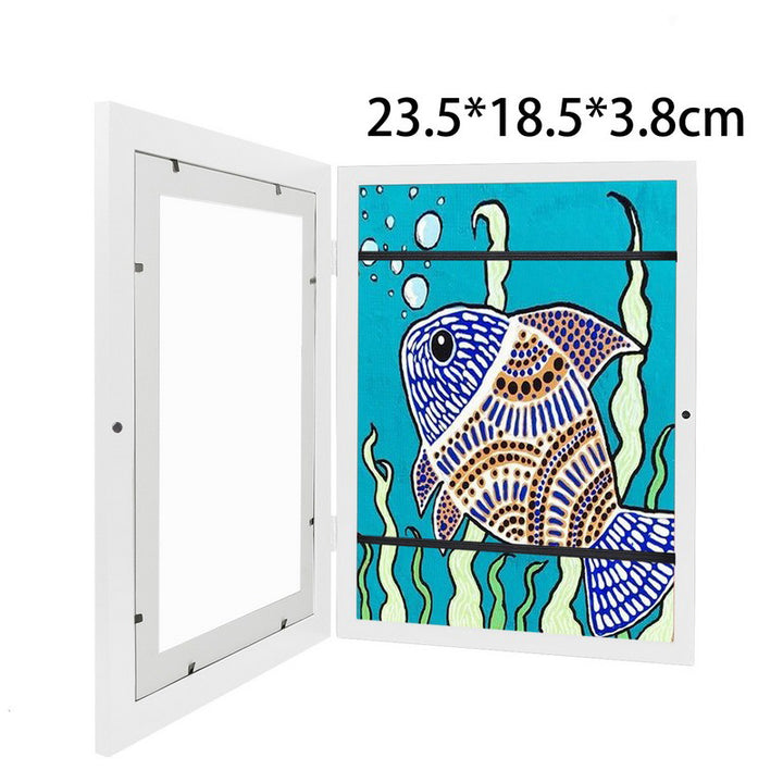 NeatNest Children's Art Frame White / 23.5x18.5x3.8 cm