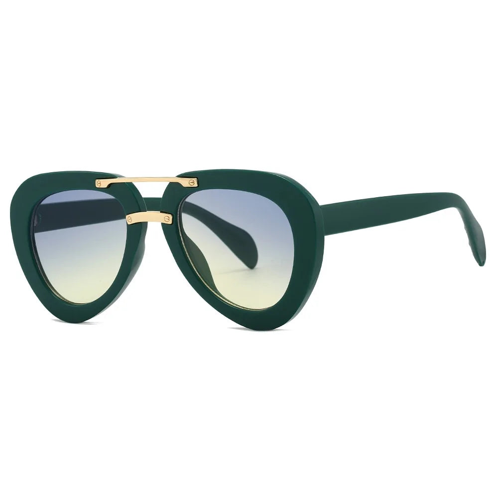 Hudson Frames Green