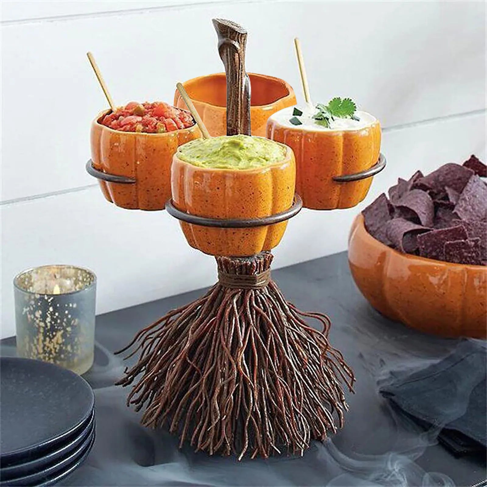 Witch’s Brew Dip Holder