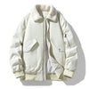 Everbrook Aviator Jacket White / XS