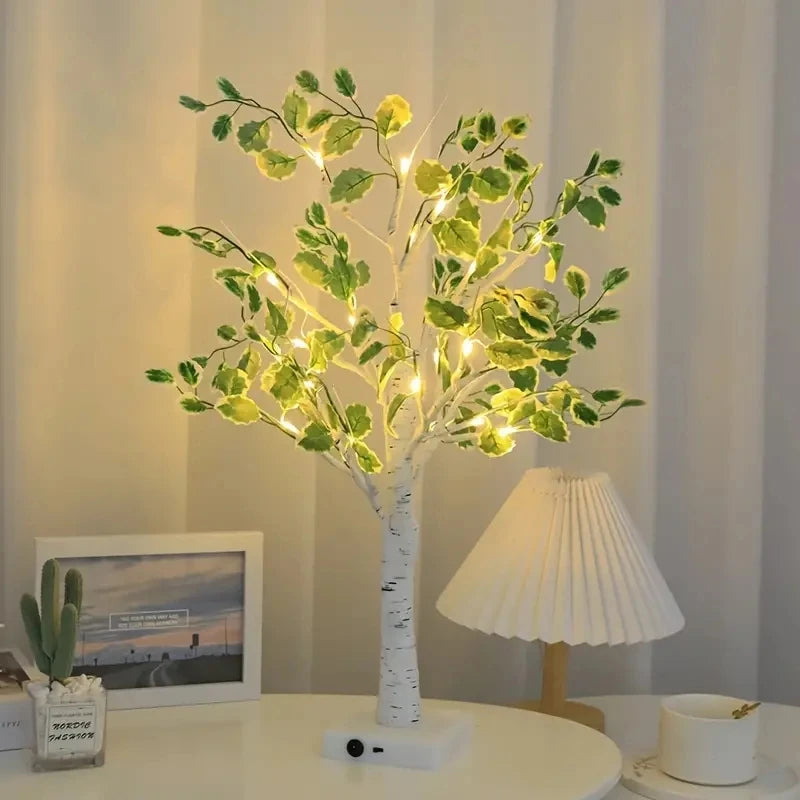 Hearthside Birch Tree Lamp