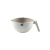 Creststone Rotating Colander White