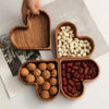 Creststone Heart Snack Tray