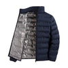 Aurora Thermal Down Jacket Navy Blue / S