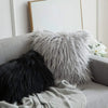 Hearthside Faux Fur PIllow Cover