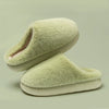 Fluffin Slippers Green / 42-43