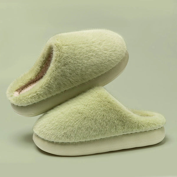 Fluffin Slippers Green / 42-43