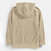 3Leaves Men's Corduroy Hoodie