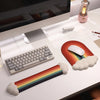 Rainbow Cloud Wrist Pad Set