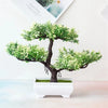 Hearthside Artificial Bonsai Tree Green