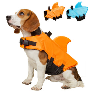 Happy Tails Shark Dog Life Jacket