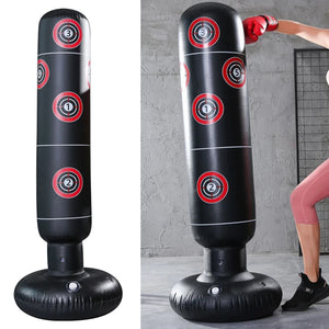 PowerStrike Inflatable Punching Bag