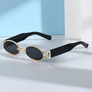 Milano Oval Sunglasses