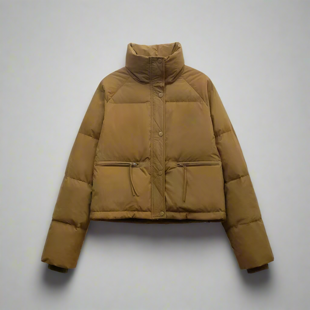 Alta Puff Jacket Khaki / S