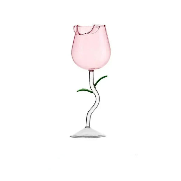 Petal Kiss Wine Glass pink 280ml / 101-200ml