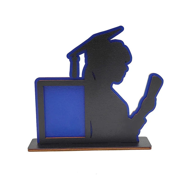 Hearthside Graduation Picture Frame Blue