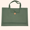 Executive Laptop Tote Green / 13"