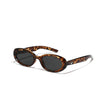 Stellar Oval Shades Leopard