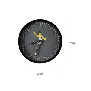 Kung Fu Clock